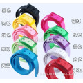 hot promotion fresh style candy color fashion silicone chastity belt rubber belt